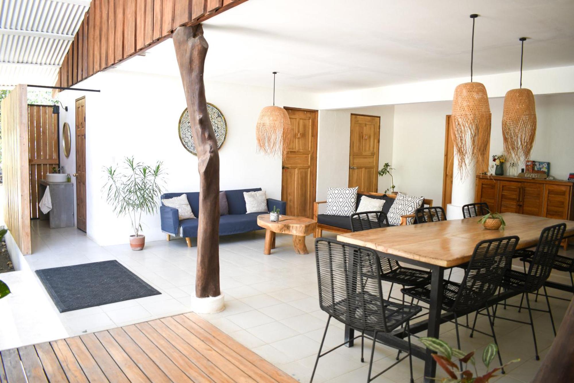 Cuatro Vientos Lodge & Apartments - Mal Pais, Costa Rica Playa Santa Teresa  Екстер'єр фото