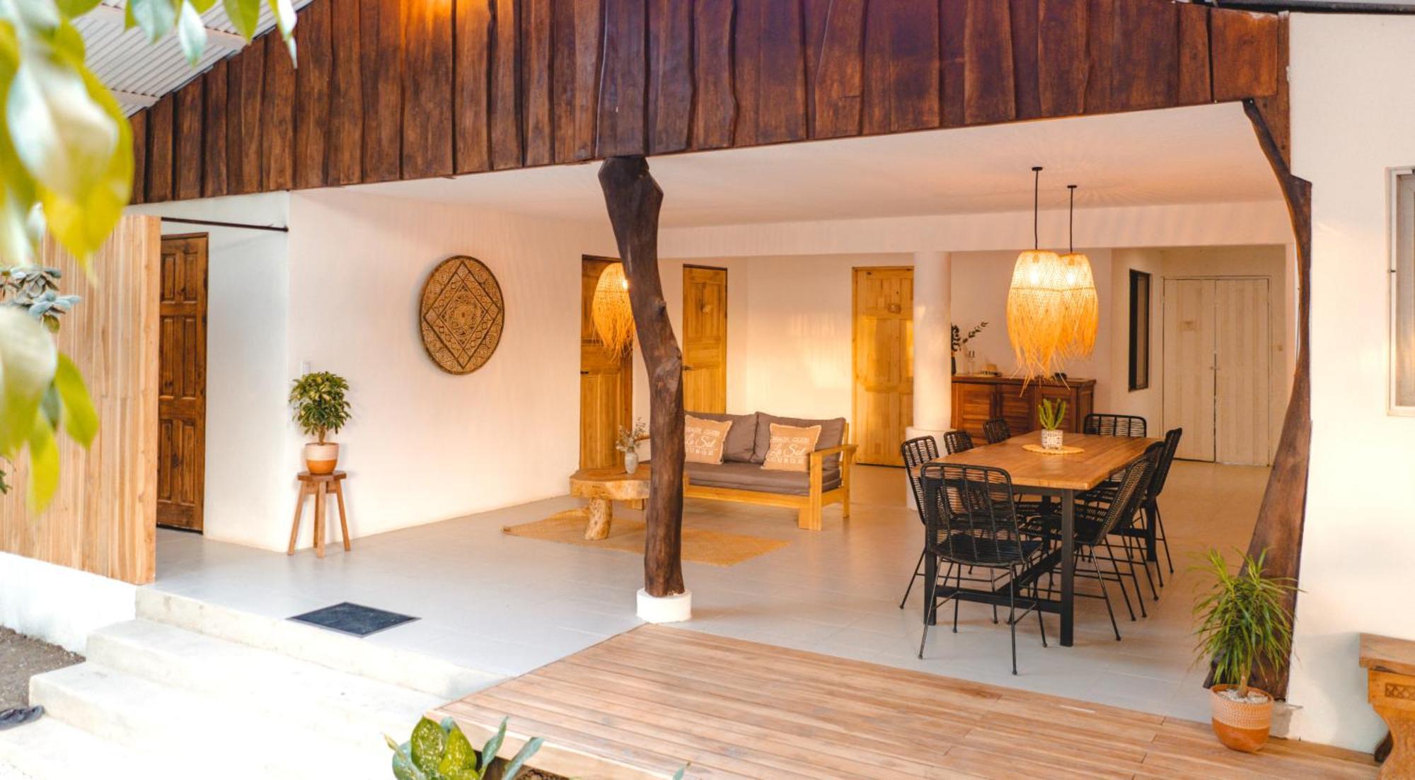 Cuatro Vientos Lodge & Apartments - Mal Pais, Costa Rica Playa Santa Teresa  Екстер'єр фото